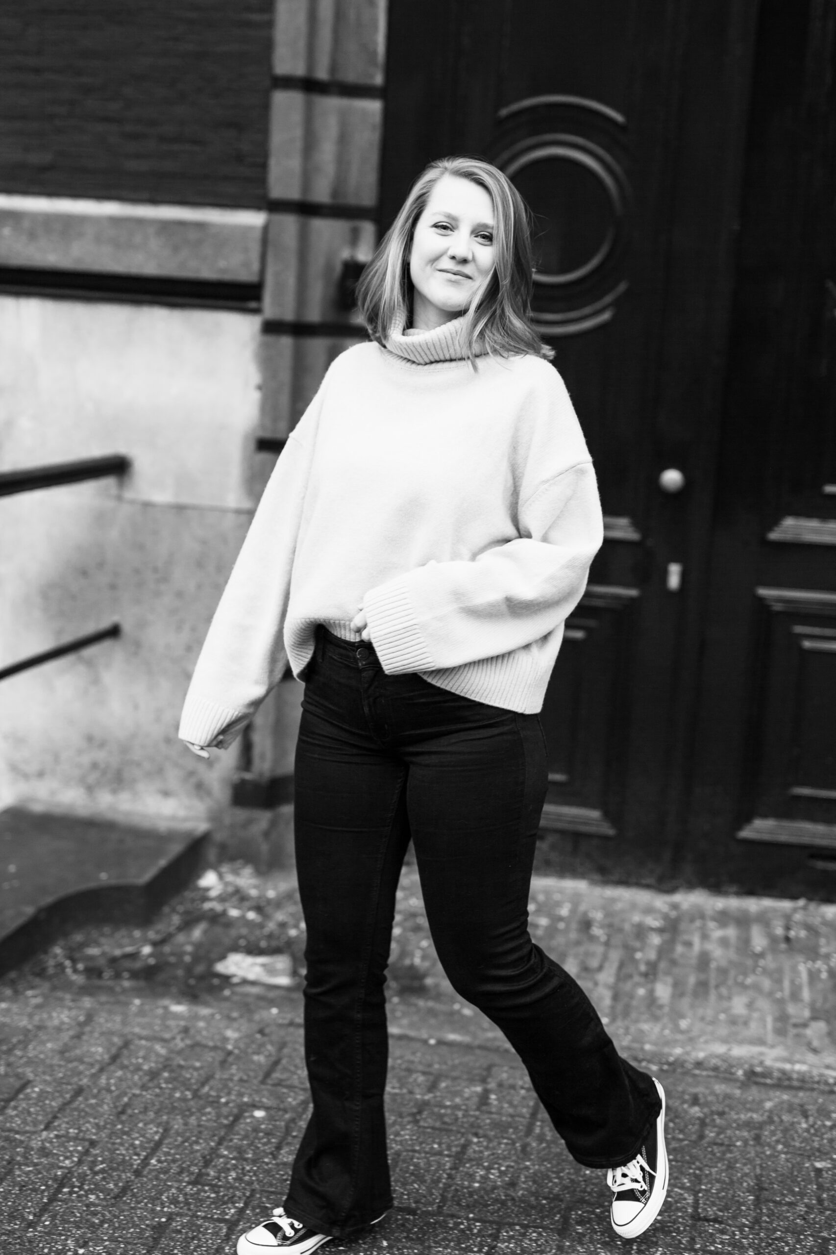 Simone interieurontwerper en oprichter van Simoon Design in Amsterdam