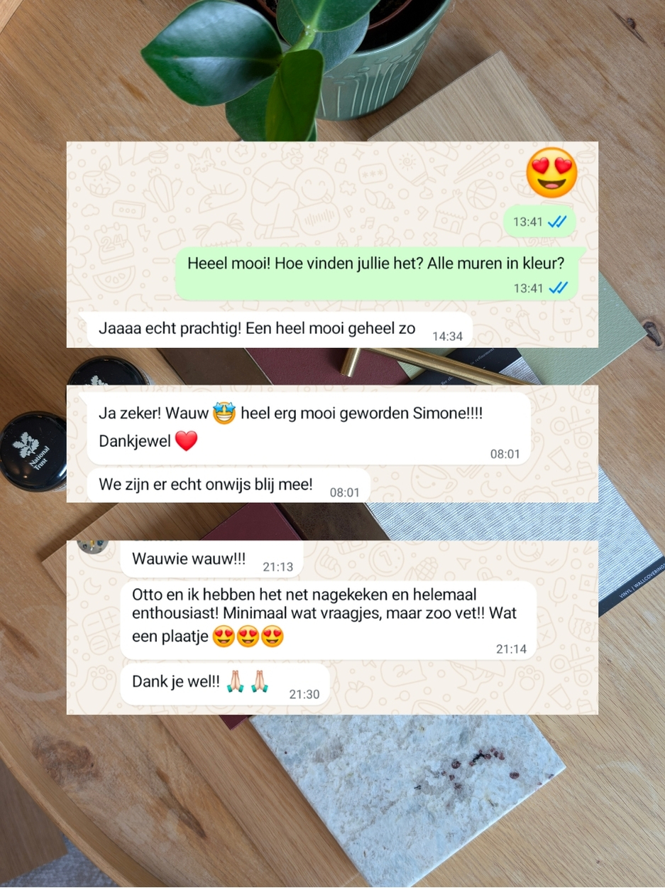 Klantreview interieurontwerp Den Haag en Lent